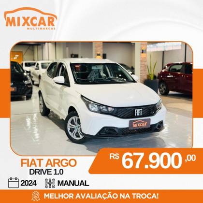 FIAT ARGO 1.0 FIREFLY FLEX DRIVE MANUAL FIAT ARGO 1.0 FIREFLY FLEX DRIVE MANUAL